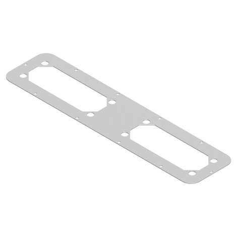NSYTLG2FL SWM příruba s výřezem pro membránu pro rozv. š.600, hl.300-400 mm