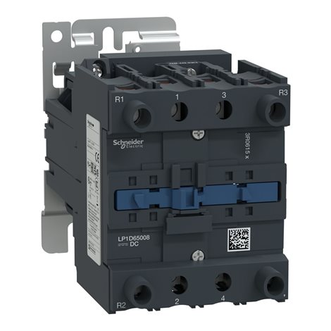 LP1D65008BD >CONT 65A 2P+2R 24V CC