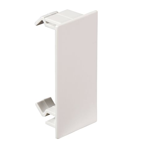 ISM10903P Kryt spoje pro PVC přední víko, bílý