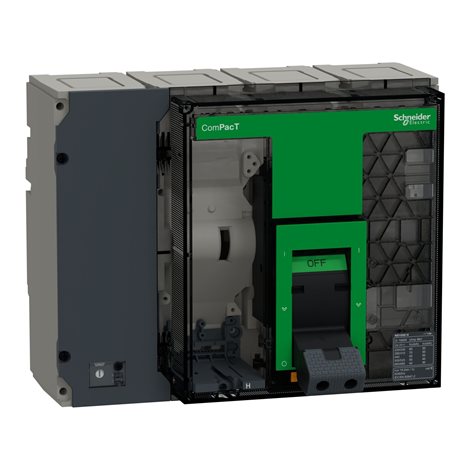 C100H4FM Kompaktní jistič ComPacT NS základní jistič NS1000H 4P 1000 pev. manual