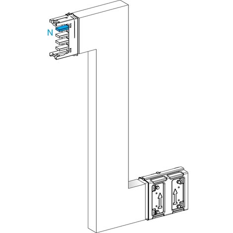 KSA250DZE41A Z - koleno 250 A na míru