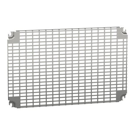 NSYMR46 Montážní panel perforovaný 400x600