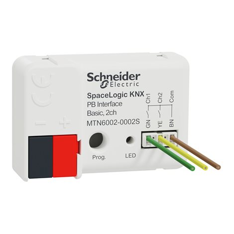 MTN6002-0002S SpaceLogic KNX tl. rozhraní Basic, 2ch