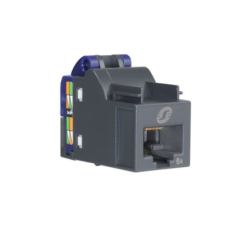 VDIB1772XU12 S-One RJ45 konektor Kat 6a, UTP (12 ks)