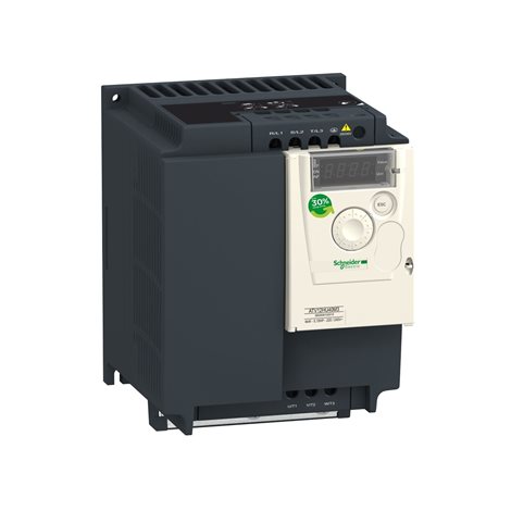 ATV12HU30M3 Fr.měnič 3kW, 12,2A, 3x230V, IP20