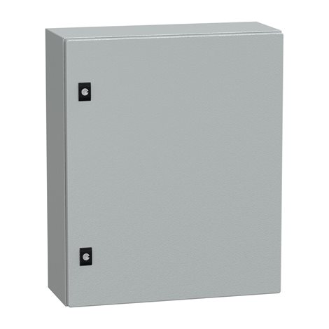 NSYCRN65200P Plné dveře, Spacial CRN, montážním panelem, 600x500x200 mm, IP66, IK10, RAL7035