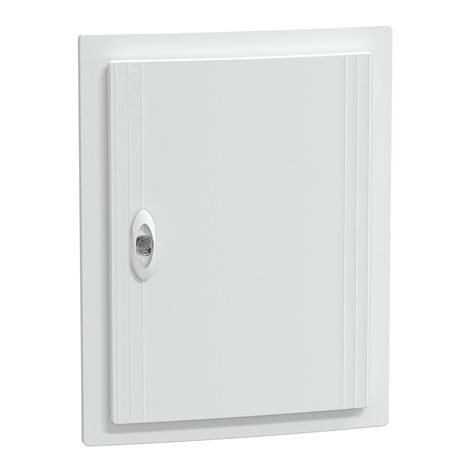 LVSXN213 PrismaSet XS Zapuštěná plastová rozvodnice 26 modulů (2x13) bílé dveře