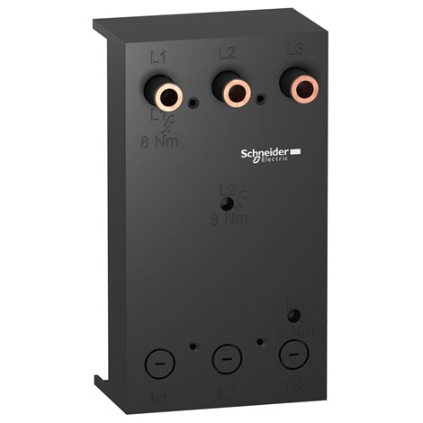 LV429372 3P adaptér pro montáž NSX100-250 na sběrnicový systém 60 mm