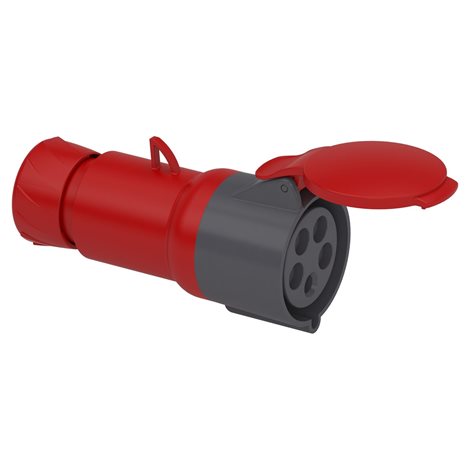 PKF32M435 Pratika průmyslová spojka - přímá - 32 A - 3P+N+E - 380..415 V AC - IP 44
