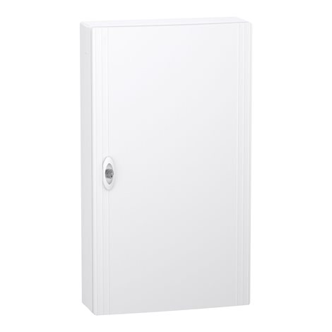 LVSXQ418 PrismaSet XS Nástěnná plastová rozvodnice 72 modulů (4x18) bílé dveře 1