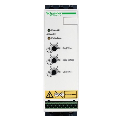 ATS01N232RT Softstartér s řízením ve 2 fázích, 32 A, 3 x 440 až 480 V