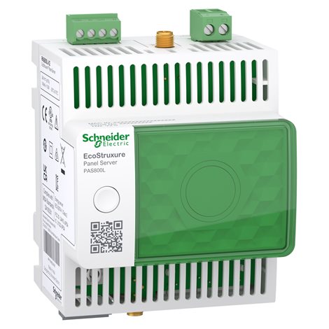 PAS800L Datalogger, energertický server, EcoStruxure Panel Server - advanced, 24 VDC