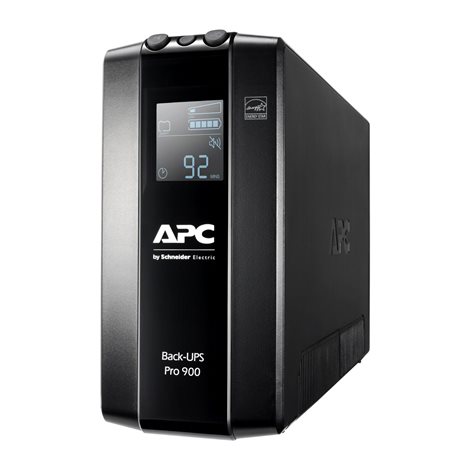 BR900MI Back UPS Pro BR 900VA, 6 Outlets, AVR, LCD Interface