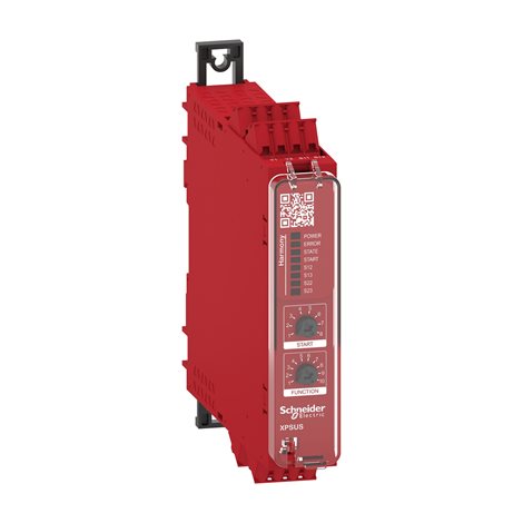 XPSUS32AC Bezpečnostní modul Preventa, pružinové svorky