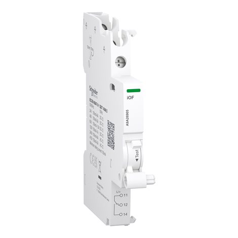 A9A26905 Signalizační kontakt iOF svorky shora 0,1-6A