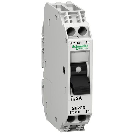 GB2CD12 Jistič 1P+N 6A