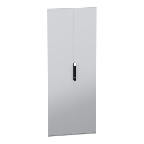 NSYSFND2082D Dvojkřídlé plné dveře, SFN/SM, 2000x400