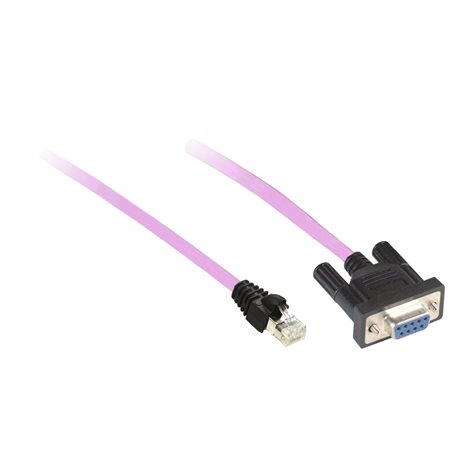 VW3M3805R030 Komunikační kabel CANopen s konektorem SUB-D9  (dutinky) se zakončovacím rezistorem