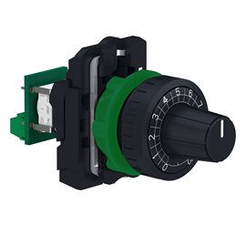 XB5AD912R10K XB5 kompletní potenciometr, lineární, 10 kOhm