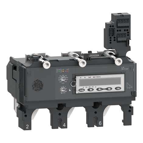 C4036E400 Jednotka spouští NSX400 AC 3P3D 400A 6.3E