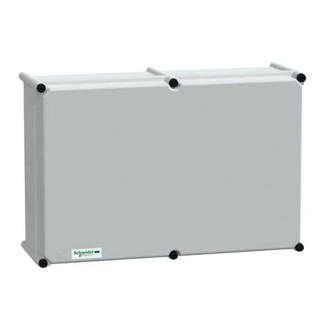 NSYPLSP3654G 7035 Průmysl. skříňka PLS 360x540x180 IP65