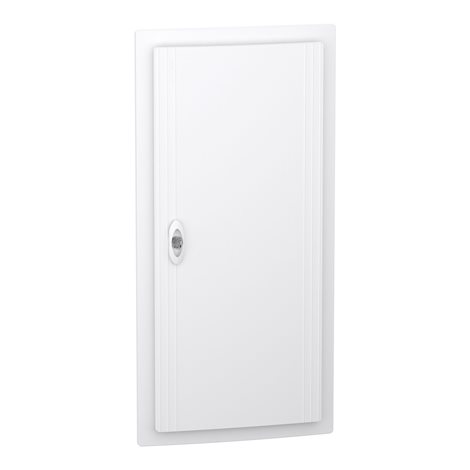 LVSXN413 PrismaSet XS Zapuštěná plastová rozvodnice 52 modulů (4x13) bílé dveře