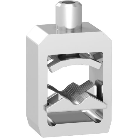 LV480823 ISFT250 - V-svorka pro neupravené Cu/Al kabely 50 až 150mm2