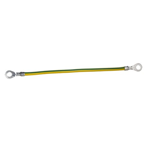 NSYEL136D6 Zemnicí kabel 6mm2 - d=130 mm (obj.množství 10ks)