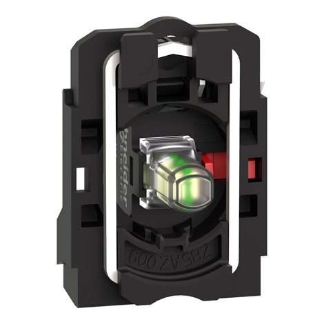 ZB5AW0B12 bílá polosestava objímky s integ. LED 24V 1V