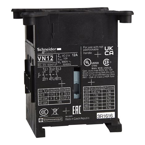 VN20 MiniVario spínací blok 20A