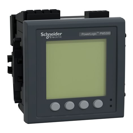 METSEPM5330 Analyzátor PM5330, Modbus, 2DI/2DO, 2 relé