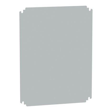 NSYMPP54 Plastový montážní panel 500x400