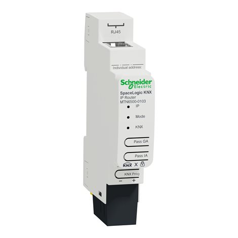 MTN6500-0103 SpaceLogic KNX IP router na DIN lištu