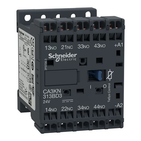 CA3KN313BD3 RELAY SPRING TERMINALS