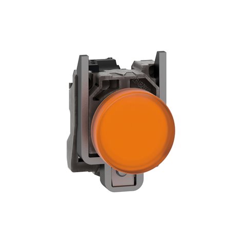 XB4BVG5 Signálka s LED, 110...120V, žlutá