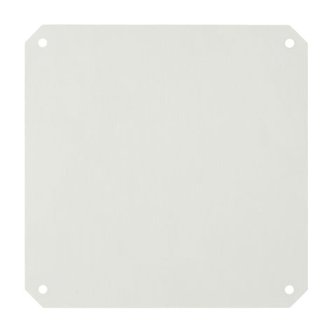 NSYPMA3636G 7035 Montážní panel pro PLS3636, polyester