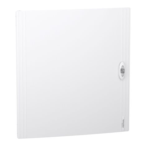LVSXDP324 PrismaSet XS bílé dveře 72 modulů (3x24)