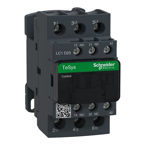LC1D25G7 Stykač 3P 25A 120V AC