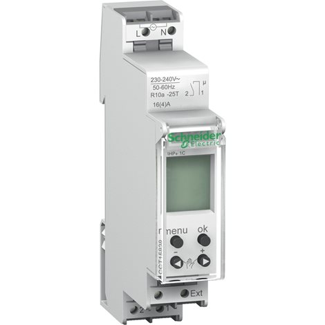 CCT15838 Programovatelné časové relé 16A 230V AC