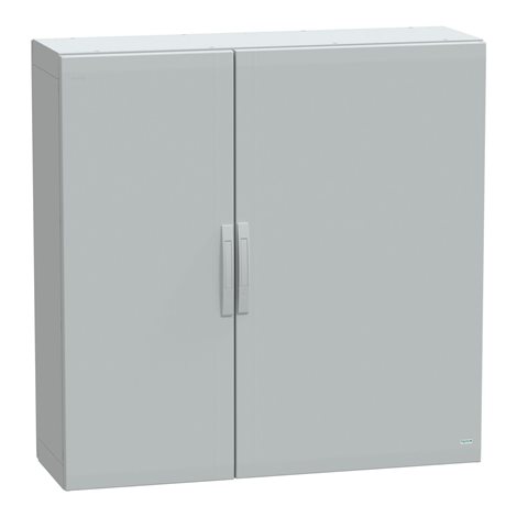 NSYPLA12124G 7035 Thalassa PLA 1250x1250x420 IP65