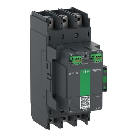 LC1G150LSEA Stykač TeSys G 150A 3P AC3 cívka 200-500V AC/DC pokročilý