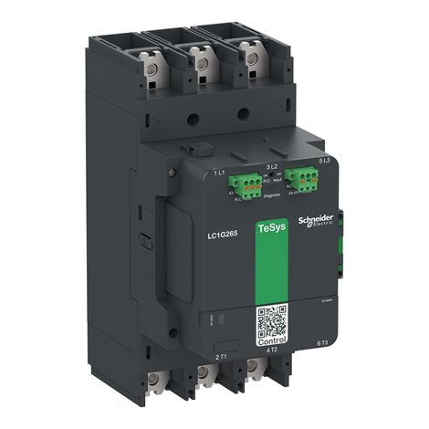 LC1G330LSEA Stykač TeSys G 330A 3P AC3 cívka 200-500V AC/DC pokročilý
