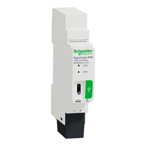 MTN6502-0101 USB rozhraní SpaceLogic KNX na DIN lištu