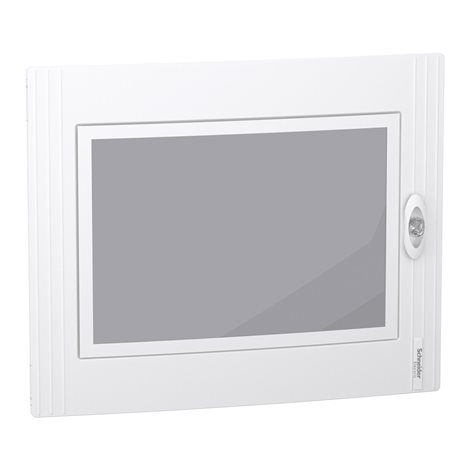 LVSXDT224 PrismaSet XS průhledné dveře 48 modulů (2x24)