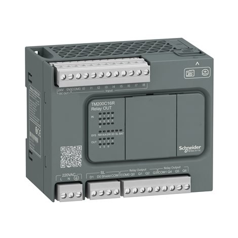 TM200C16R kontrolér M200 16 IO relé