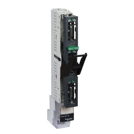LV480850 ISFL160 3P závěsná montáž na sběrnice 60 mm, šrouby M8