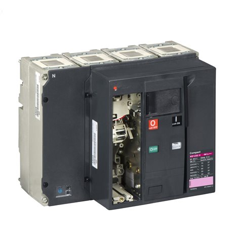 33305 Pevný základní jistič NS1250H 4P elektr.