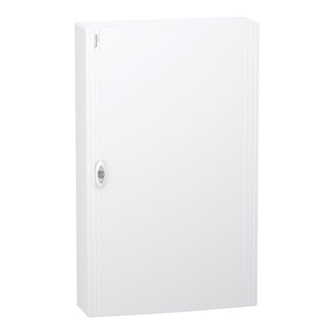 LVSXQ524 PrismaSet XS Nástěnná plastová rozvodnice 120 modulů (5x24) bílé dveře