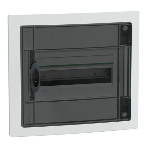 LVSXP113 PrismaSet XS Zapuštěná plastová rozvodnice 13 modulů (1x13) kouřové dveře