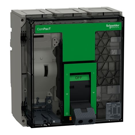 C080N3FM Kompaktní jistič ComPacT NS základní jistič NS800N 3P 800 pev. manual